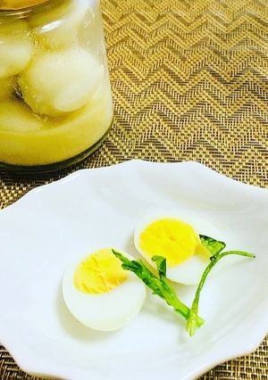 塩酒粕でうまうま♪ウズラ卵のピクルス-レシピのメイン写真