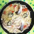 岩牡蠣とブリのアクアパッツァ風by豊丸