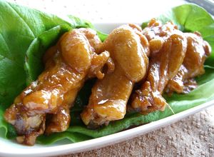 テリテリ♡やわらか～い鶏肉の甘辛酢煮☆-レシピのメイン写真