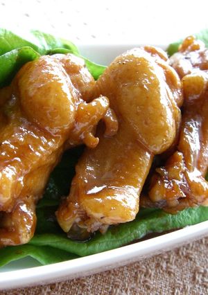 テリテリ♡やわらか～い鶏肉の甘辛酢煮☆-レシピのメイン写真