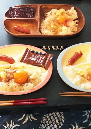 お子様ランチ、大人ランチ-レシピのメイン写真