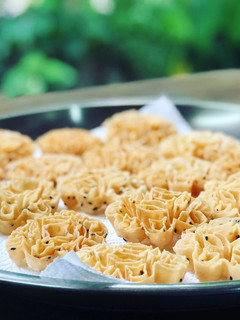タイ♡伝統菓子花の煎餅Dok Jok-レシピのメイン写真