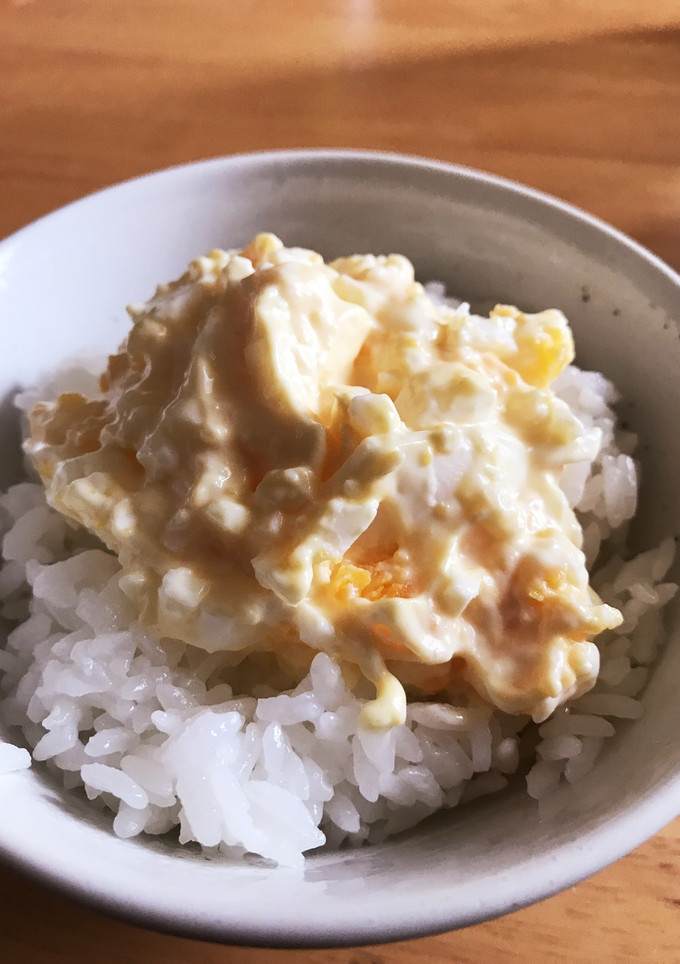 マヨたまご飯-レシピのメイン写真