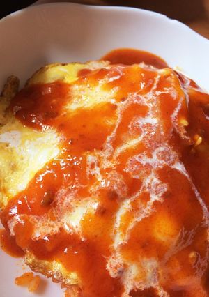 【美味しい】トマトソースオムライス*☆＊-レシピのメイン写真