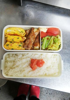 5月6日私のお弁当-レシピのメイン写真