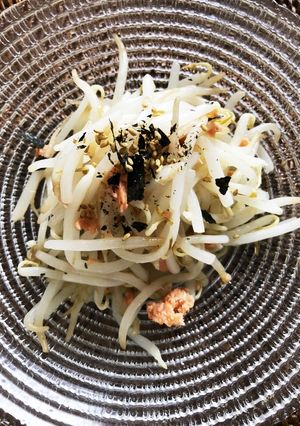 もやしと鮭フレークのナムル-レシピのメイン写真