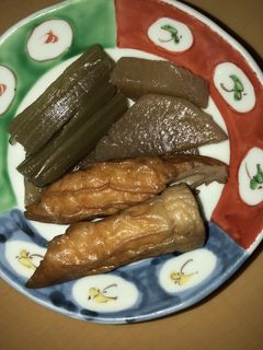 フキと大根の煮物-レシピのメイン写真