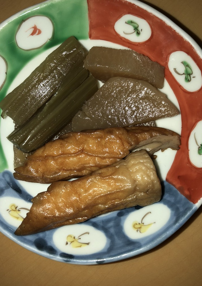 フキと大根の煮物-レシピのメイン写真