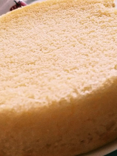 卵無し ふわふわスポンジケーキ-レシピのメイン写真