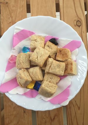 朝からパパッとチーズスコーン-レシピのメイン写真