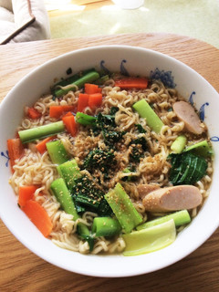 うるいラーメン-レシピのメイン写真