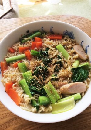 うるいラーメン-レシピのメイン写真