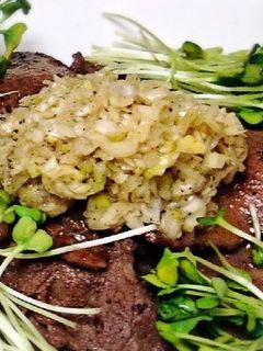 焼き肉!簡単ネギ塩ダレ-レシピのメイン写真