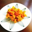 ベチャッとしないカボチャサラダ大人の味
