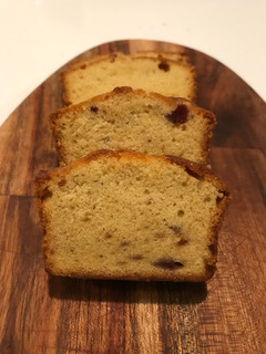 クランベリージャム入りパウンドケーキ-レシピのメイン写真