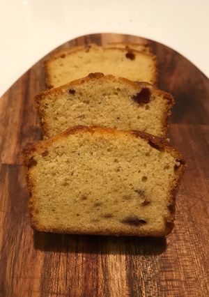 クランベリージャム入りパウンドケーキ-レシピのメイン写真
