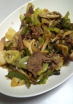和風回鍋肉-レシピのメイン写真
