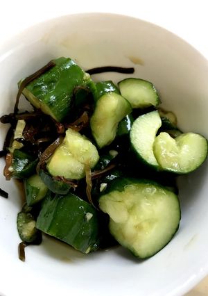 簡単！キュウリの塩昆布漬け-レシピのメイン写真