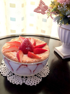 ♡イチゴムースケーキ♡-レシピのメイン写真
