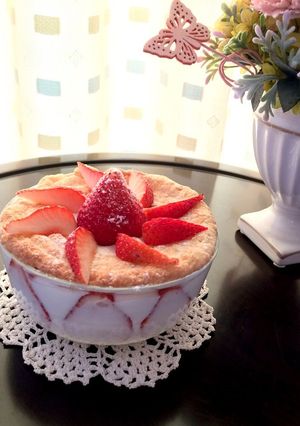 ♡イチゴムースケーキ♡-レシピのメイン写真