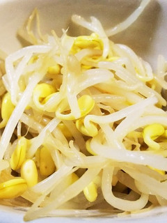 ♪簡単!シンプル♪豆もやしのナムル-レシピのメイン写真