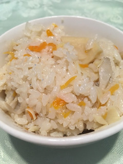 たけのこご飯 2合-レシピのメイン写真