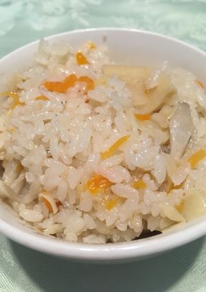 たけのこご飯　2合-レシピのメイン写真