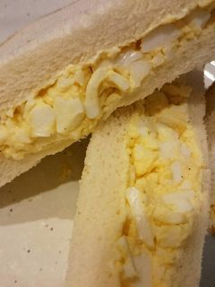 ふんわり簡単たまごサンド-レシピのメイン写真