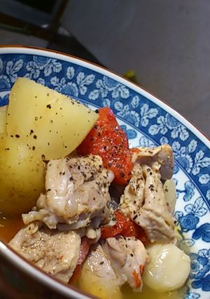 ◆鶏肉と新じゃがの煮もの◆-レシピのメイン写真