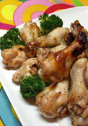 鶏手羽元のエスニック風オーブン焼き-レシピのメイン写真