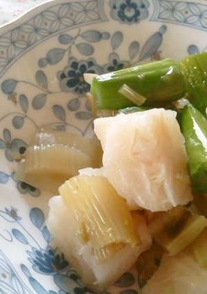 ごまニンニク野菜たっぷり蒸し煮-レシピのメイン写真