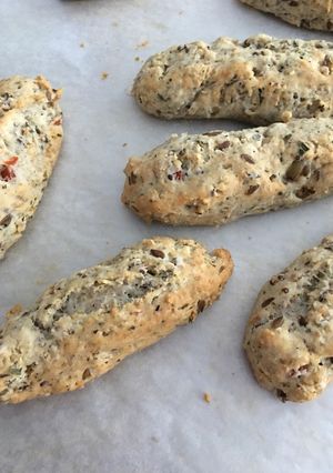 ローズマリーとオリーブのミニパン-レシピのメイン写真