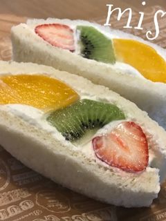 ミックス☆フルーツサンド☆-レシピのメイン写真