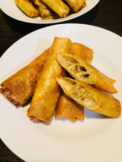 野菜たっぷり春巻-レシピのメイン写真