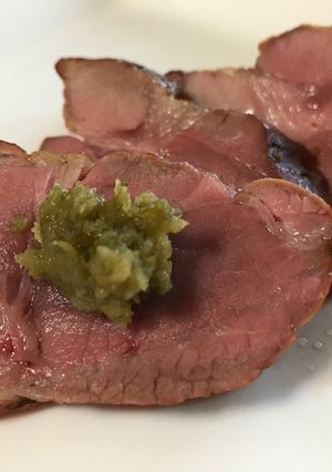 おうちで豚肉ブロックの燻製-レシピのメイン写真