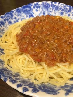 給食風ミートソース-レシピのメイン写真