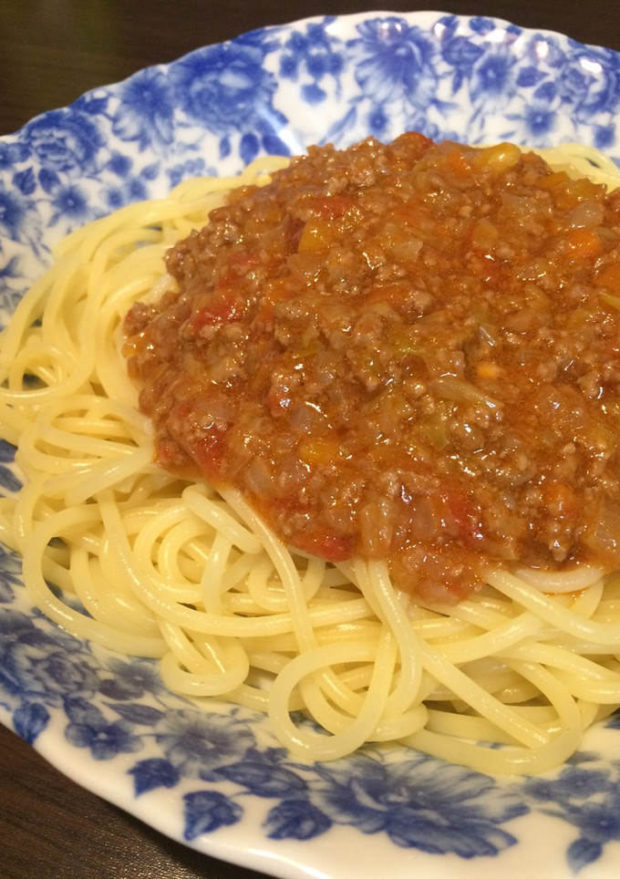 給食風ミートソース-レシピのメイン写真