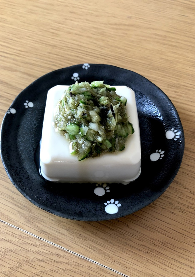 ネバネバ簡単 山形のだし-レシピのメイン写真