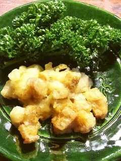 新生姜醤油漬けのかき揚げ-レシピのメイン写真