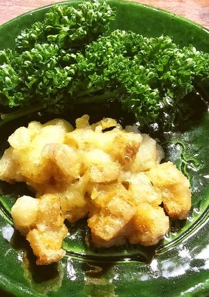 新生姜醤油漬けのかき揚げ-レシピのメイン写真