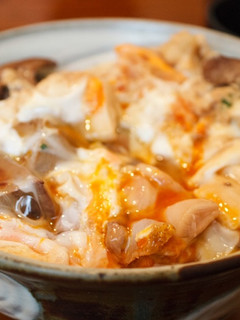 料亭の親子丼-レシピのメイン写真