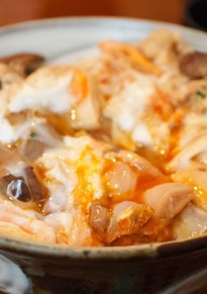 料亭の親子丼-レシピのメイン写真