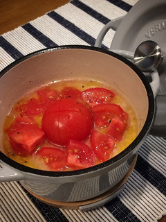 まるごとトマトごはん☆-レシピのメイン写真