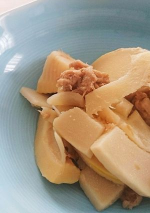シーチキンとたけのこ炊いたん-レシピのメイン写真