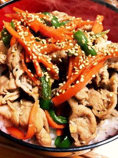 スタミナ丼-レシピのメイン写真