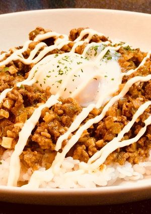 絶品★野菜たっぷりドライカレー-レシピのメイン写真