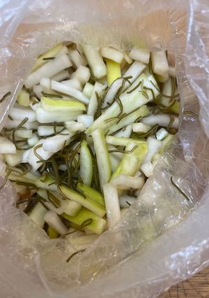 大根皮ポリポリ漬け-レシピのメイン写真