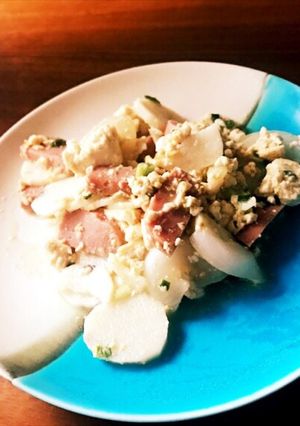 沖縄風スパム料理-レシピのメイン写真