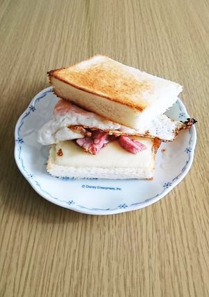チーズてりたまターキーバーガー-レシピのメイン写真