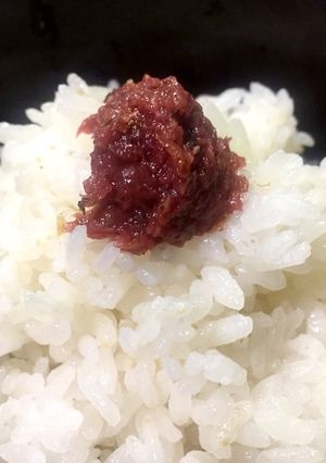 梅おかか-レシピのメイン写真